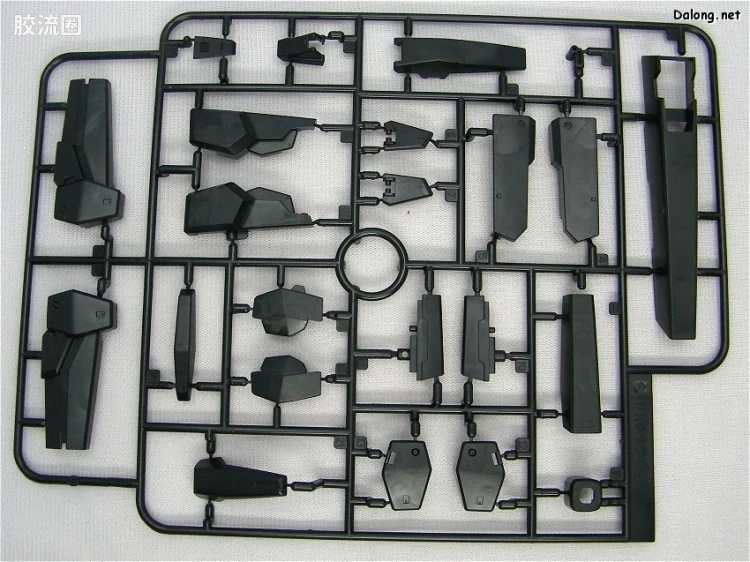 高达00 高达00 TV系列1比100 炽天使高达 设计师配色 - 图片
